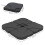 Outsunny Base de Sombrilla Negro 50 x 50 x 7.5 cm 2