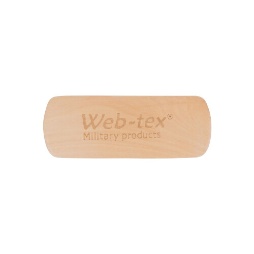 Web-tex 2 Large Boot Shoe Polishing Brushes 1