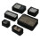 Useful 6 Piece Nylon Compression System For Outfit-Black 1