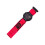 Quick Release Hook And Fastener Nylon Watch Band Adjustable-Red 1