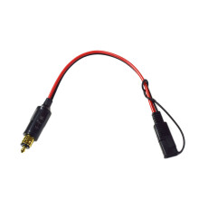 Heavy Duty 14AWG SAE To DIN Connector Cable Battery-30cm