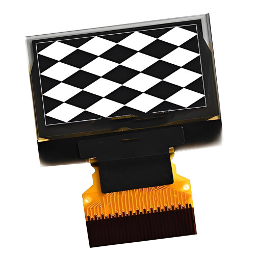 0,96-Zoll-LED-Display 128 x 64 Pixel für industrielle