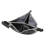 Heavy Duty Tripod Stone Bag Stabilizer Weight Pouch for-Gray 1