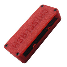 Burners for Cartridges Portable Gaming Accessory Support-Red