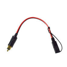 14AWG SAE To DIN Plug Cable Battery Connector for Automobile-1m