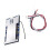 4 String LiFePO4 Protections Board For Acid To Lithiums-100A 1