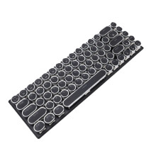 TW1870 68-Tasten Kompakt kabelgebundene RGB Schwarz Blue-Switch