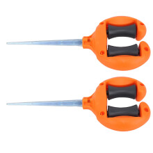 2er-Pack ABS Gartenschlauch-Führungs-Spike-Roller 27 x 12 cm