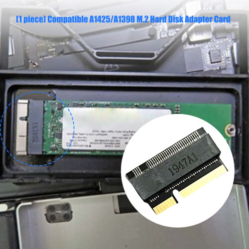 Adaptateur M.2 NGFF vers SATA à Installation Simple pour les 1