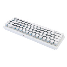 TW1870 68-Tasten RGB-Kompakt-Tastatur Weiß