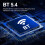 BT5.4 Helm-Headset 500mAh 40mm farbige Lichter 12
