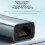 Convertisseur Ethernet RJ45 de Type C avec fonction de charge 4