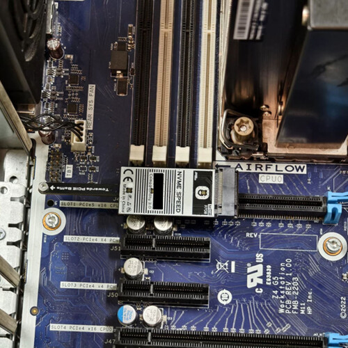 Carte de conversion PCIE vers M.2, Installation facile,-PCIEX1 1