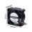 Double ventilateur à roulement à billes 24V 2510, pour 3