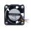 Double ventilateur à roulement à billes 24V 2510, pour 5