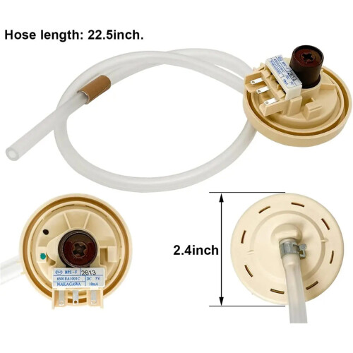 Accurate Water Level Sensor for Washing Machine Replacement Part 2