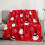 Couverture polaire sapin de Noël 1