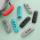 Silicone Pan Handle Cover Heat Insulation 2PCS Blue 2