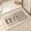 Tapis de bain ultra-absorbant à séchage rapide 40 x 60 cm 4
