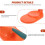 Teigtaschenpresse – Orange PP Tortilla-Maker 5