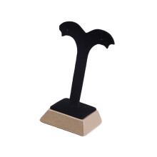 Luxurious Velvety Jewelry Display Holders Portable-M type