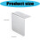 4Pcs Truck Sticker Mounting Brackets Rustproof Metal Permit 3
