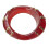 Distinctive Thick Resin Bracelet Hand-Transparent red gold 1