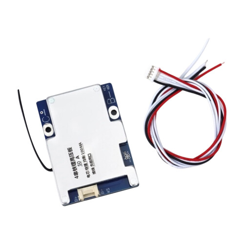 Multifunktionaler 4S-LiFePO4-Batterieschutz mit-50A
