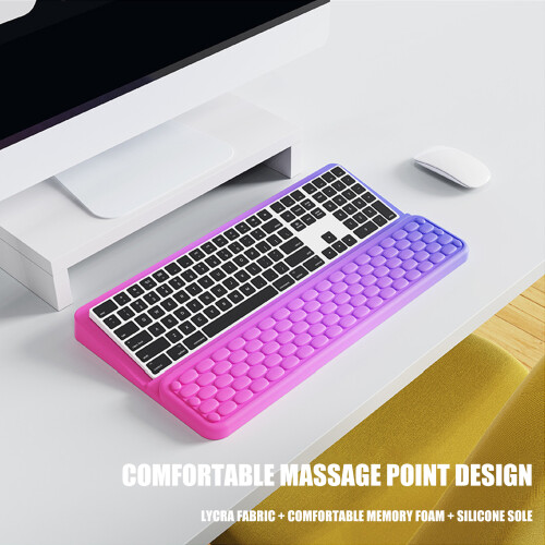 Supports de poignet pour clavier avec mousses à mémoire de-D 2