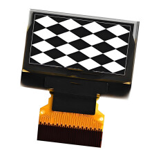 128X64 LED-scherm met hoge resolutie van 0,96 inch met