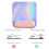 Memorys Foams Mouse Pad With Wrist Support To Reduce-Gray 3