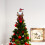 Santa Claus Tree Topper Holiday Ornament 1 Pack 3