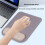 Memorys Foams Wrist Rest Mouse Mats With Smooth Surfaces-Purple 6