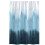 Shower Curtain Set Blue Gradient 71x71 Inch Waterproof 2