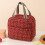 Insulated Portable Lunch Bag 3-Layer Silver Foil Lined 5