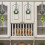 Mini Cabinet Wreaths for Kitchen Door Window Wall 6 PCS 3