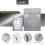 Front Load Dryer Cover Dustproof Waterproof Storage 3