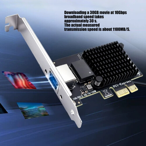 Advanced 10G PCIE Networking Card For-X4s electrical port 2