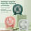 Bureaukoelventilator Kleine USB-ventilator voor-Groente 2