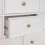 4Pcs Cabinet Door Handle Dresser Pulls Modern Drawer-Chrome 6