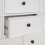 4Pcs Cabinet Door Handle Dresser Pulls Modern Drawer-Chrome 7