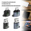 Universeller TF-zu-USB-Kartenleser-Adapter,-USB Schwarz 2