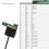 Convertisseur de moniteur professionnel LTL123YL01_007-Ensemble 5