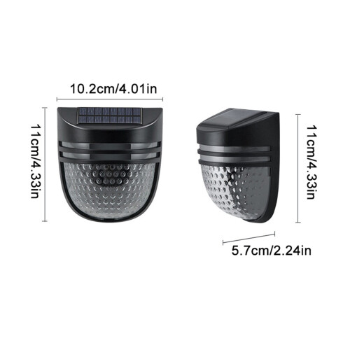 Solar Outdoor Flood Light with Motion Sensor IP54 2 Modes 2