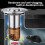 Innovative Auto Floating Shower Drain Cover Quickly Drainage 2