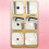 Plastic Hole Cover Plate Wall Hole Decoration Plug Flue-White 7