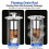 Innovative Auto Floating Shower Drain Cover Quickly Drainage 6