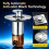 Innovative Auto Floating Shower Drain Cover Quickly Drainage 7