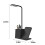 MERILER LED Smart Desk Lamp with Wireless Charging 15W 3