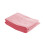 Pink Polyester Microfiber Pillowcase Set of 2 2